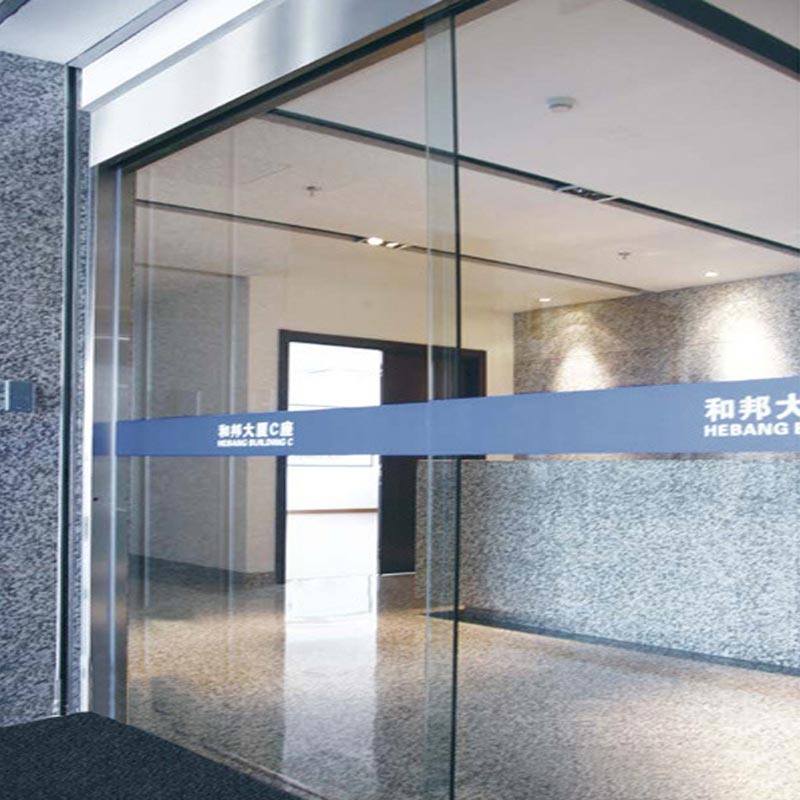Automatic Frameless Glass Door